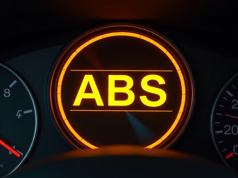 ABS Warning Light: Brake Safety and What It Means